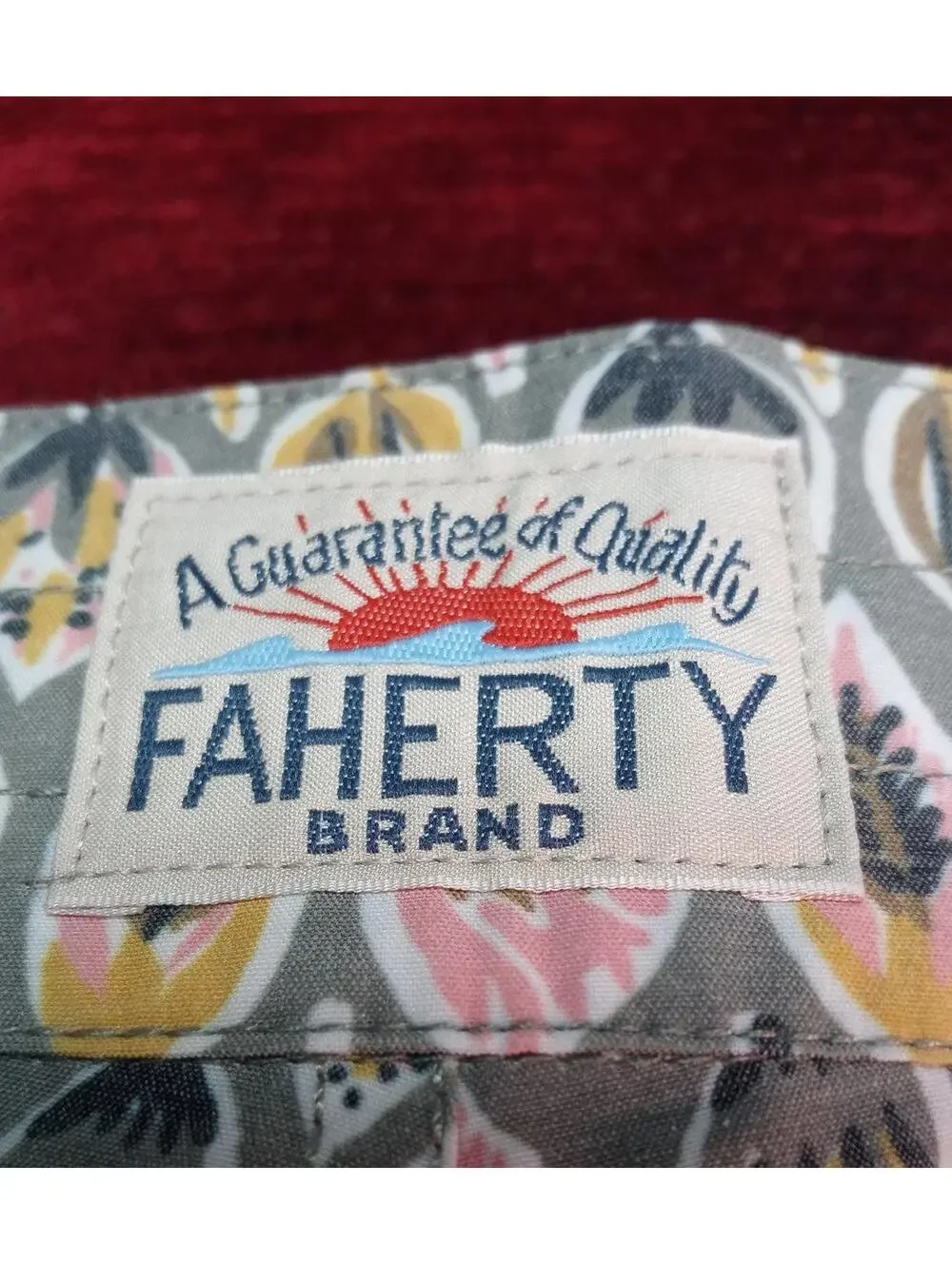 Faherty brand banana